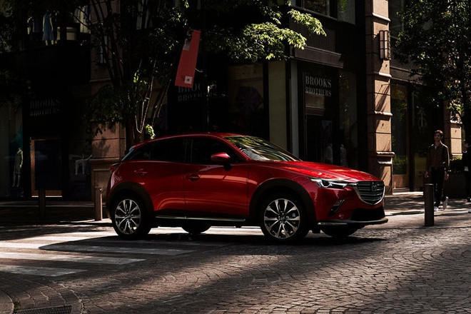 Mazda CX-3 2020 cắt giảm cấu hình, nhưng bổ sung về mặt công nghệ