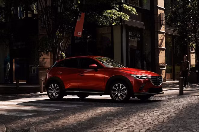 Mazda CX-3 2020 cắt giảm cấu hình, nhưng bổ sung về mặt công nghệ