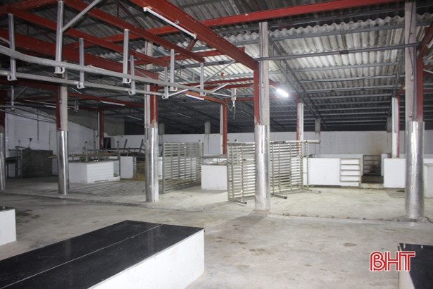 Các cơ sở giết mổ gia súc ở Thạch Hà chấp hành nghiêm các quy định