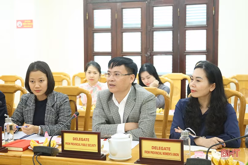 Chính phủ Anh đồng hành với Hà Tĩnh phòng chống di cư trái phép, buôn người xuyên quốc gia