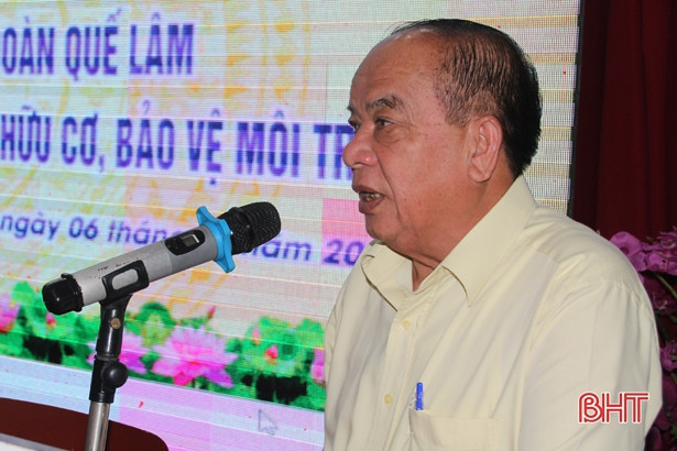 Hà Tĩnh “bắt tay” Tập đoàn Quế Lâm sản xuất nông nghiệp hữu cơ