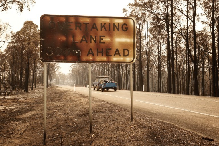 Hình ảnh tàn khốc về thảm họa cháy rừng ở Australia