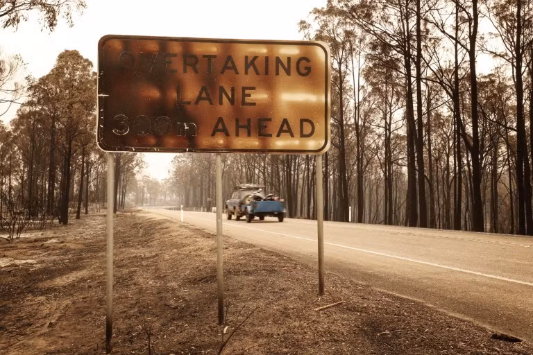 Hình ảnh tàn khốc về thảm họa cháy rừng ở Australia