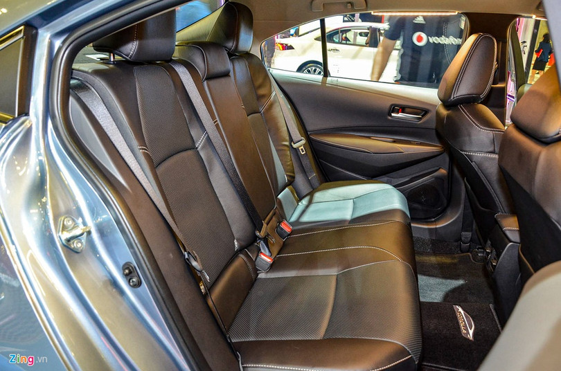 Chi tiết Toyota Corolla Altis 2020 - nhiều nâng cấp, chờ ngày về Việt Nam ảnh 14 Chi tiết Toyota Corolla Altis 2020 - nhiều nâng cấp, chờ ngày về Việt Nam