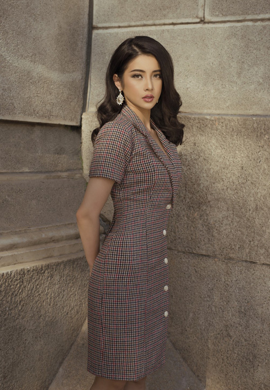 Váy áo mùa xuân cho nàng công sở