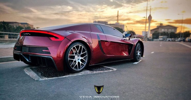 Vega EVX - Siêu xe điện đầu tiên đến từ đảo quốc Sri Lanka