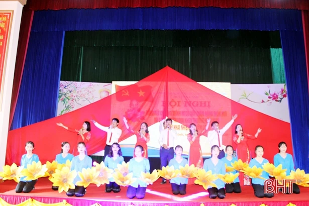 Xây dựng nông thôn mới ở huyện Kỳ Anh đi vào chiều sâu, đạt kết quả khá toàn diện