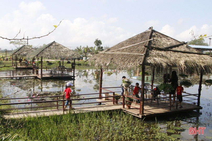 Đồng Nôi “hút” khách trong tuần đầu năm 2020