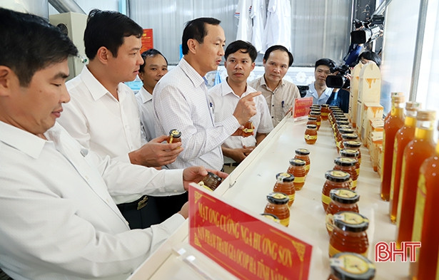 Các sản phẩm tham gia OCOP phải luôn đảm bảo về chất lượng, thương hiệu