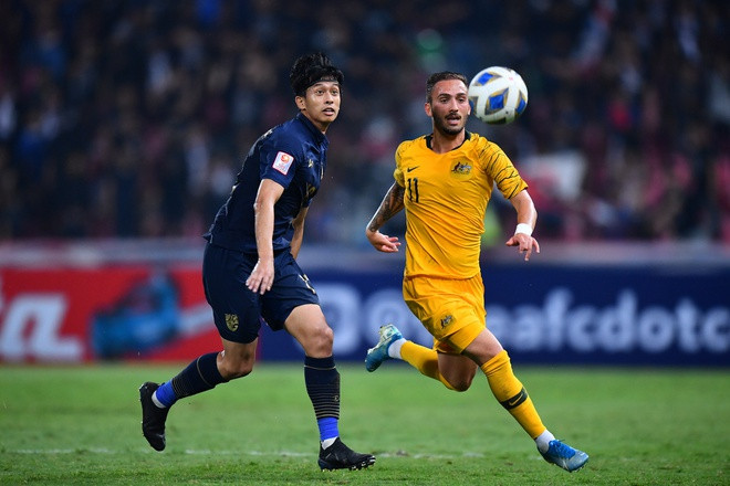 Sa sút thể lực, U23 Thái Lan thua ngược U23 Australia
