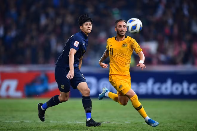 Sa sút thể lực, U23 Thái Lan thua ngược U23 Australia