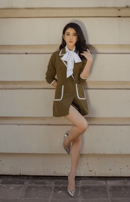 Váy áo mùa xuân cho nàng công sở