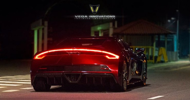 Vega EVX - Siêu xe điện đầu tiên đến từ đảo quốc Sri Lanka