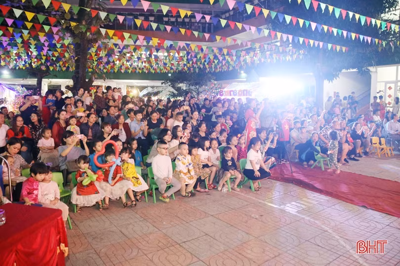 Học sinh mầm non Trí Đức vui hội chợ chào xuân 2020