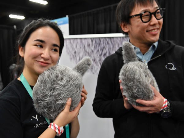 Loạt sản phẩm kỳ lạ tại CES 2020 ảnh 12 Loạt sản phẩm kỳ lạ tại CES 2020