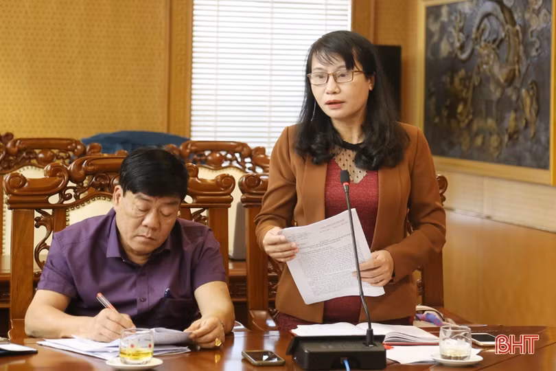 Rà soát, đánh giá thực chất, giải thể các HTX hoạt động yếu kém ở Hà Tĩnh