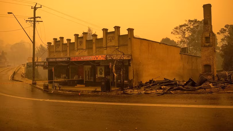 Hình ảnh tàn khốc về thảm họa cháy rừng ở Australia