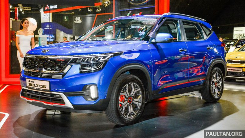 Cận cảnh Kia Seltos vừa trình làng