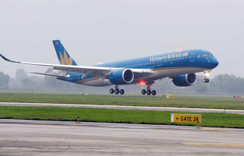 Vietnam Airlines điều chỉnh đường bay tránh khu vực Trung Đông