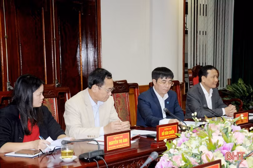 Ban Thường vụ Tỉnh ủy Hà Tĩnh kiểm điểm công tác lãnh đạo, chỉ đạo năm 2019