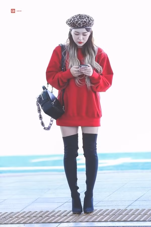 Học sao Hàn diện đồ siêu cá tính cho những ngày đầu năm