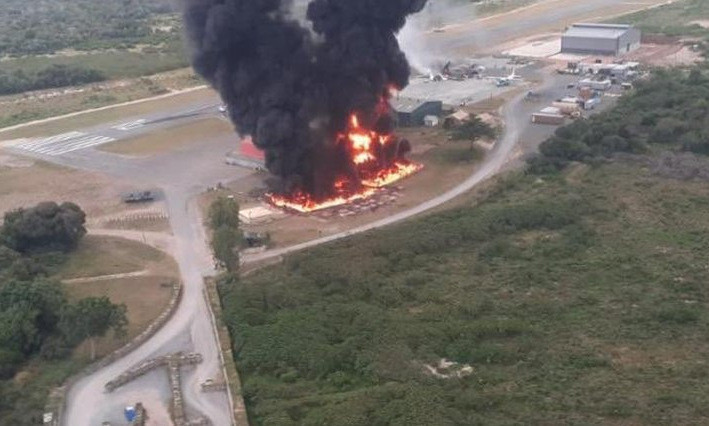 Căn cứ Mỹ ở Kenya bị phiến quân tấn công, 3 người thiệt mạng