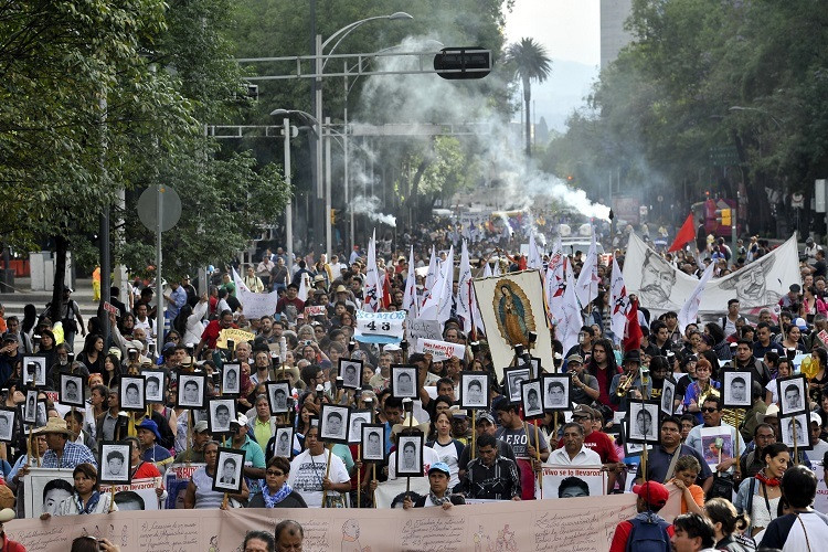 60.000 người Mexico biến mất
