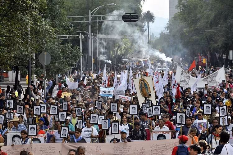 60.000 người Mexico biến mất