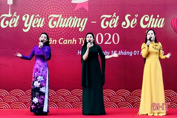 “Tết yêu thương - Tết sẻ chia”
