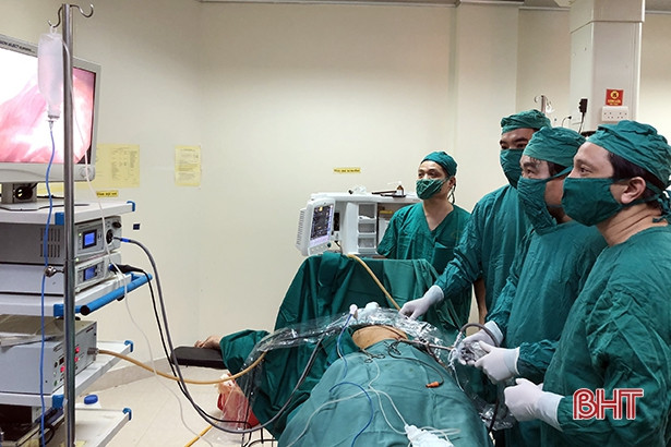 BVĐK Hà Tĩnh “cầm tay chỉ việc”, hỗ trợ tuyến dưới triển khai nhiều kỹ thuật chuyên sâu