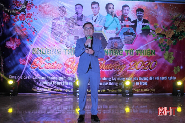 “Xuân yêu thương 2020” - đêm nhạc lan tỏa tình yêu thương