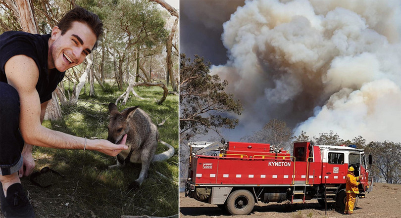 Cảnh đối lập trước và sau thảm họa cháy rừng ở Australia
