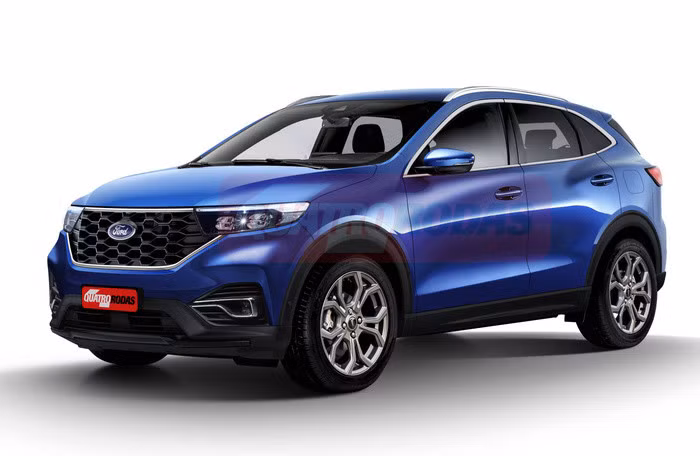 Xem trước Ford EcoSport thế hệ mới sắp ra mắt