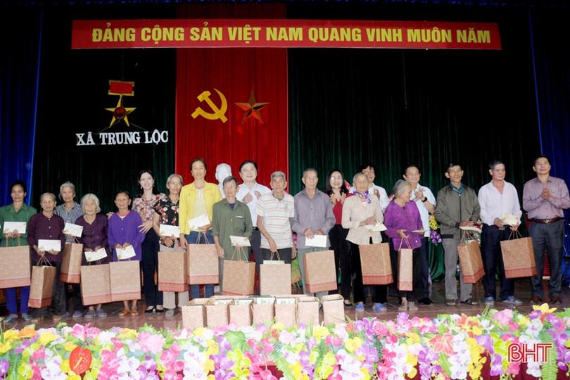 Chủ nhiệm Ủy ban KHCN&MT của Quốc hội chúc Tết tại Can Lộc