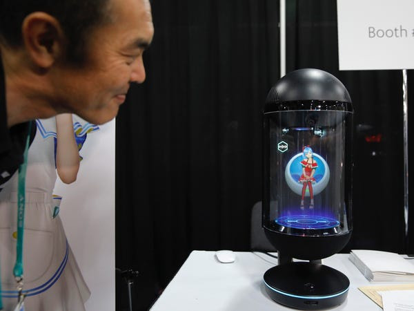 Loạt sản phẩm kỳ lạ tại CES 2020 ảnh 1 Loạt sản phẩm kỳ lạ tại CES 2020