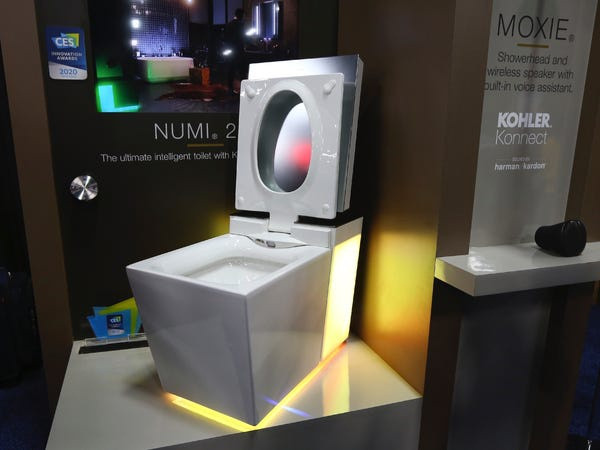 Loạt sản phẩm kỳ lạ tại CES 2020 ảnh 18 Loạt sản phẩm kỳ lạ tại CES 2020