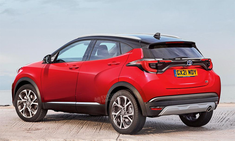 SUV cỡ nhỏ mới của Toyota lộ diện