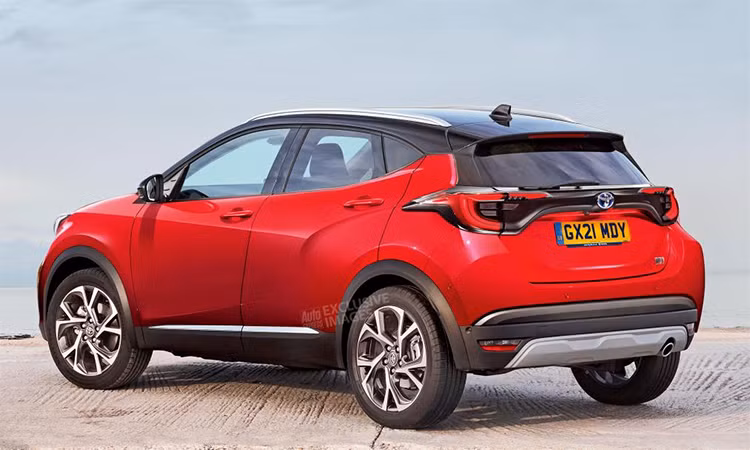 SUV cỡ nhỏ mới của Toyota lộ diện