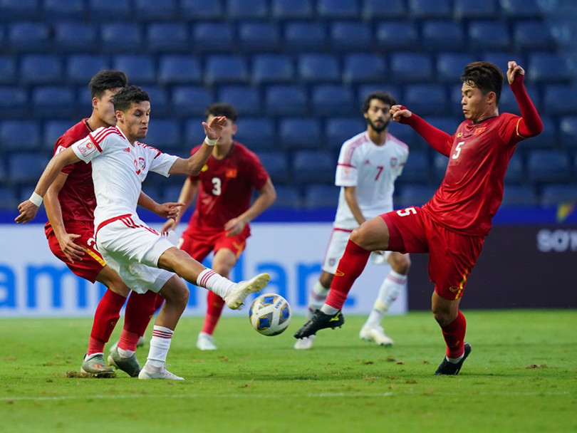 Hòa UAE trận ra quân, U23 Việt Nam nguyên vẹn cơ hội đi tiếp