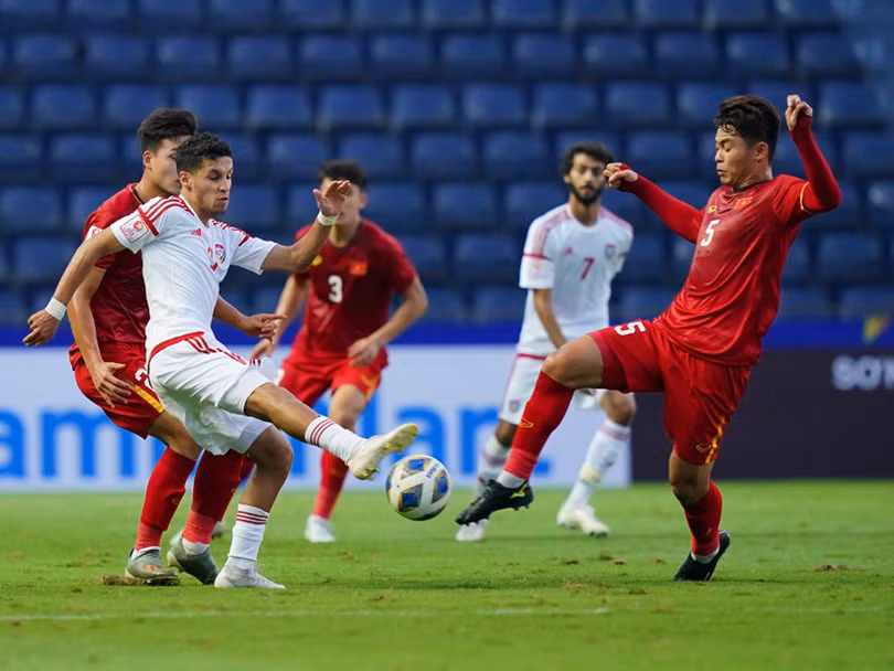 Hòa UAE trận ra quân, U23 Việt Nam nguyên vẹn cơ hội đi tiếp