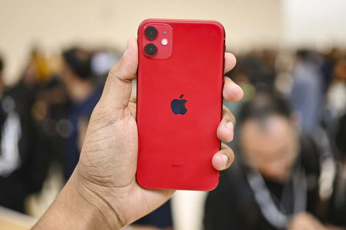 Những smartphone sắc đỏ đón tết