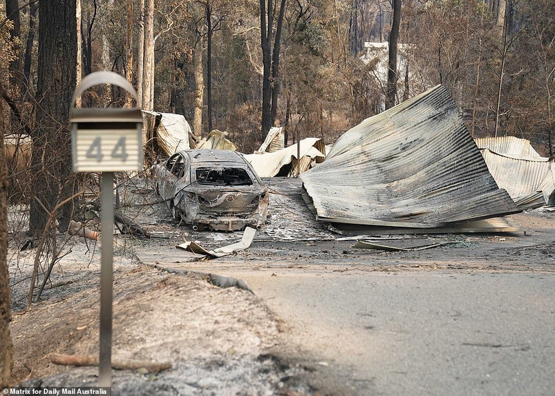 Hình ảnh tàn khốc về thảm họa cháy rừng ở Australia