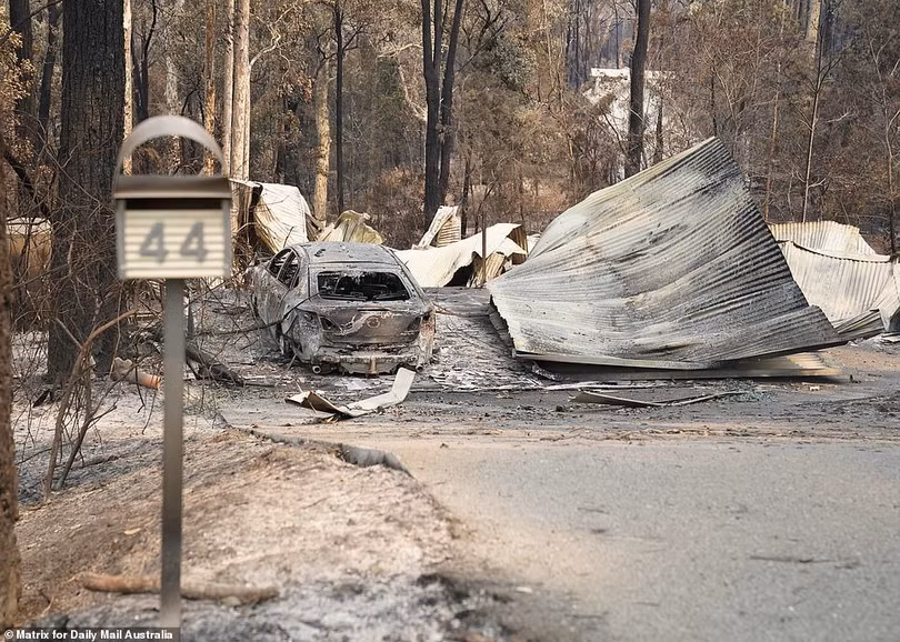 Hình ảnh tàn khốc về thảm họa cháy rừng ở Australia