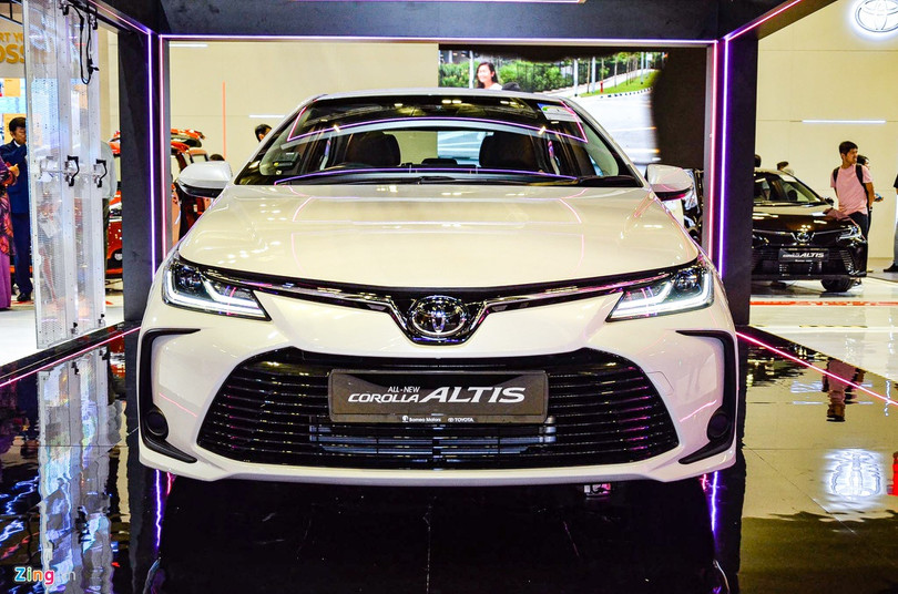 Chi tiết Toyota Corolla Altis 2020 - nhiều nâng cấp, chờ ngày về Việt Nam ảnh 2 Chi tiết Toyota Corolla Altis 2020 - nhiều nâng cấp, chờ ngày về Việt Nam