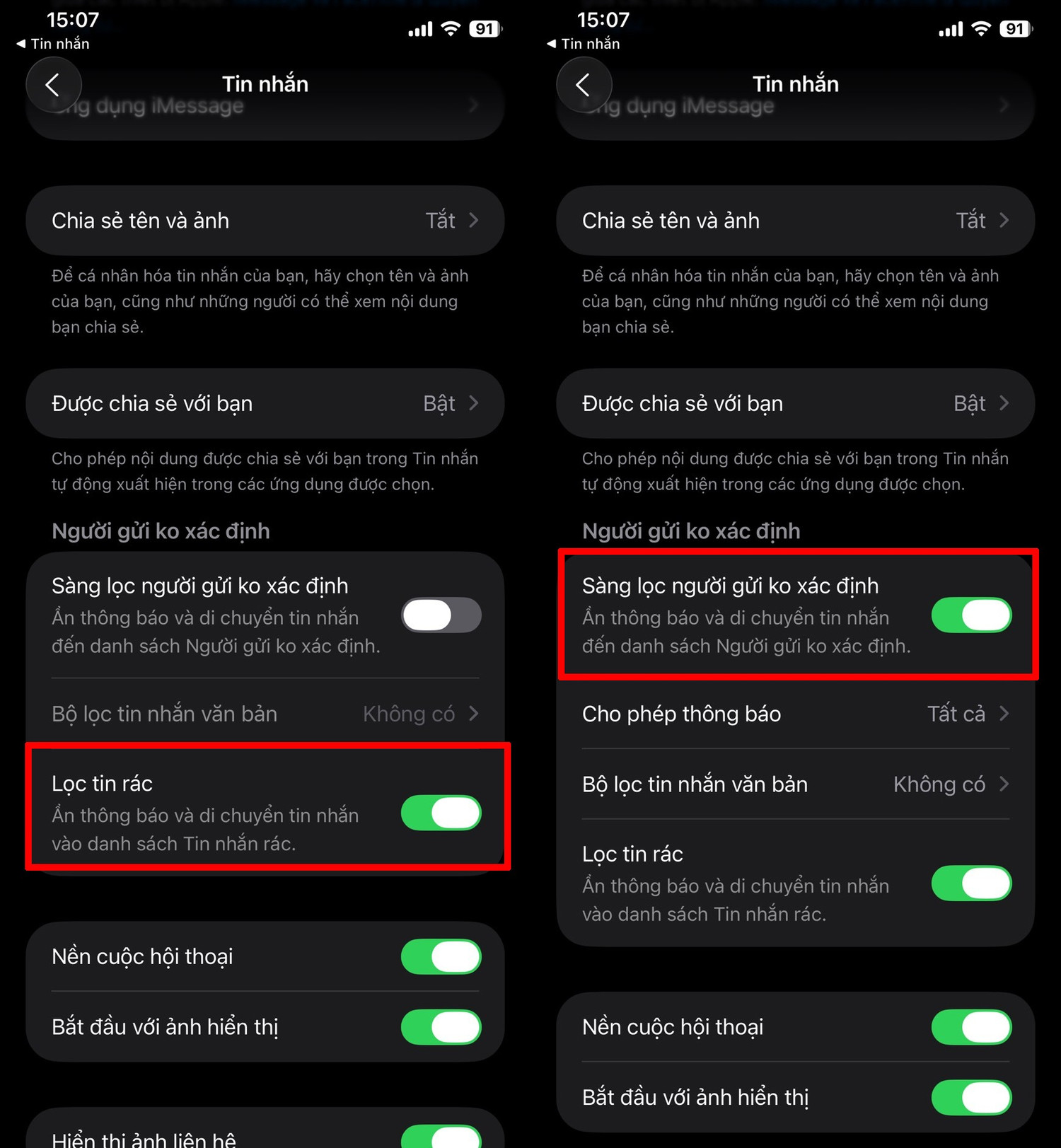 Mẹo chặn tin rác quảng cáo giúp iPhone giữ hộp thư gọn gàng