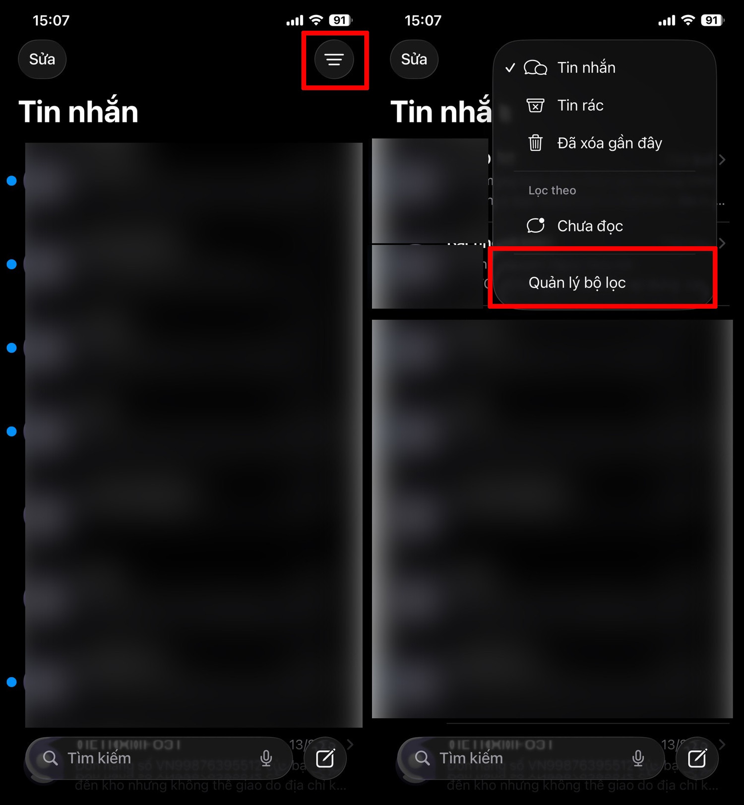 Mẹo chặn tin rác quảng cáo giúp iPhone giữ hộp thư gọn gàng