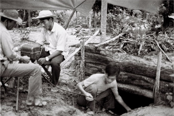 Chuyện về người "nối sóng" Bắc - Nam trong cuộc chiến giành độc lập ảnh 2