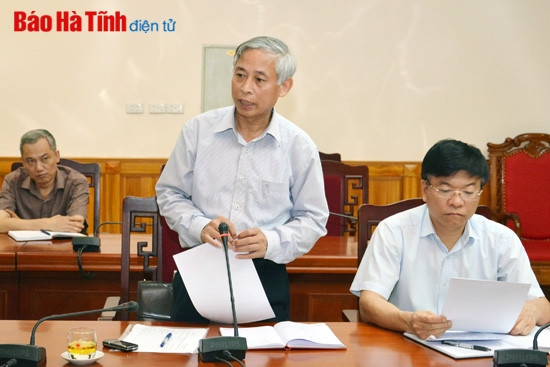 Tích cực vào cuộc xây dựng bộ máy Đảng bộ, chính quyền thị xã và huyện Kỳ Anh ảnh 2 Tích cực vào cuộc xây dựng bộ máy Đảng bộ, chính quyền thị xã và huyện Kỳ Anh ảnh 2