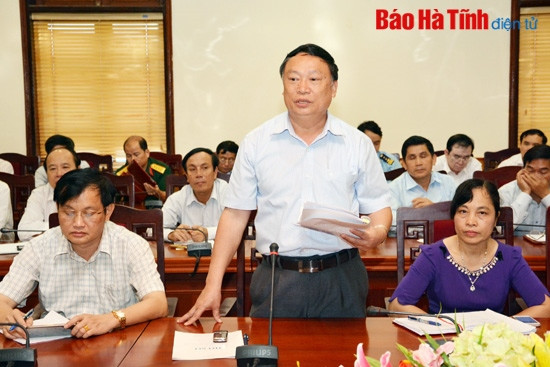 Tích cực vào cuộc xây dựng bộ máy Đảng bộ, chính quyền thị xã và huyện Kỳ Anh ảnh 3 Tích cực vào cuộc xây dựng bộ máy Đảng bộ, chính quyền thị xã và huyện Kỳ Anh ảnh 3