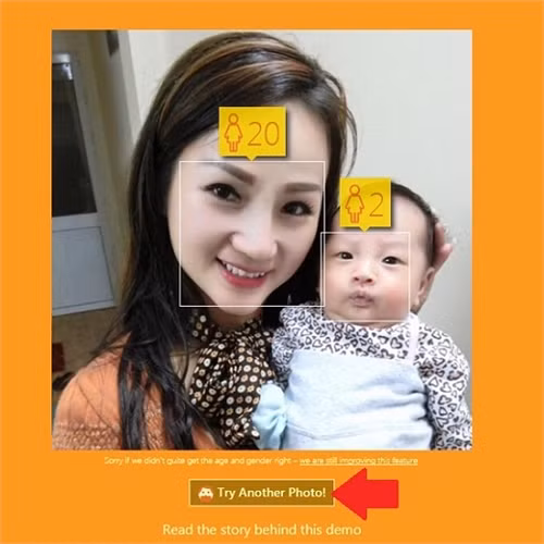 Hướng dẫn "ảo thuật" đoán tuổi qua ảnh nhờ Microsoft ảnh 3